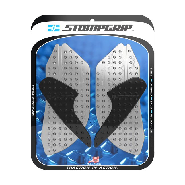 Stompgrip Vulcano Traction Pads Ducati Panigale 1199/1299 (12-18) 55-10-0068