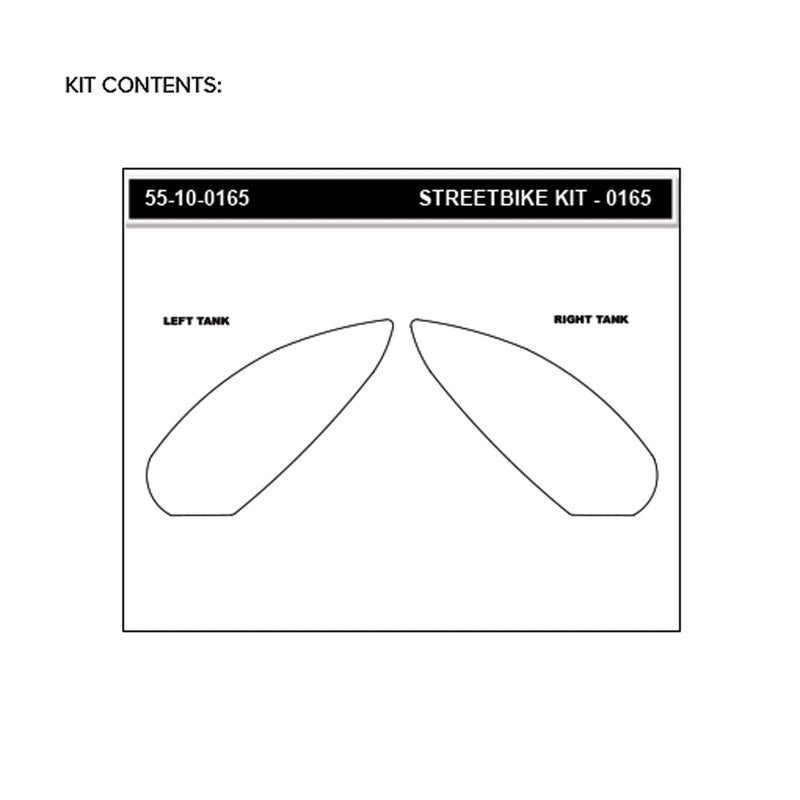 Stompgrip Vulcano TRACTION PADS BMW S1000RR K67 (19-25) 55-10-0165