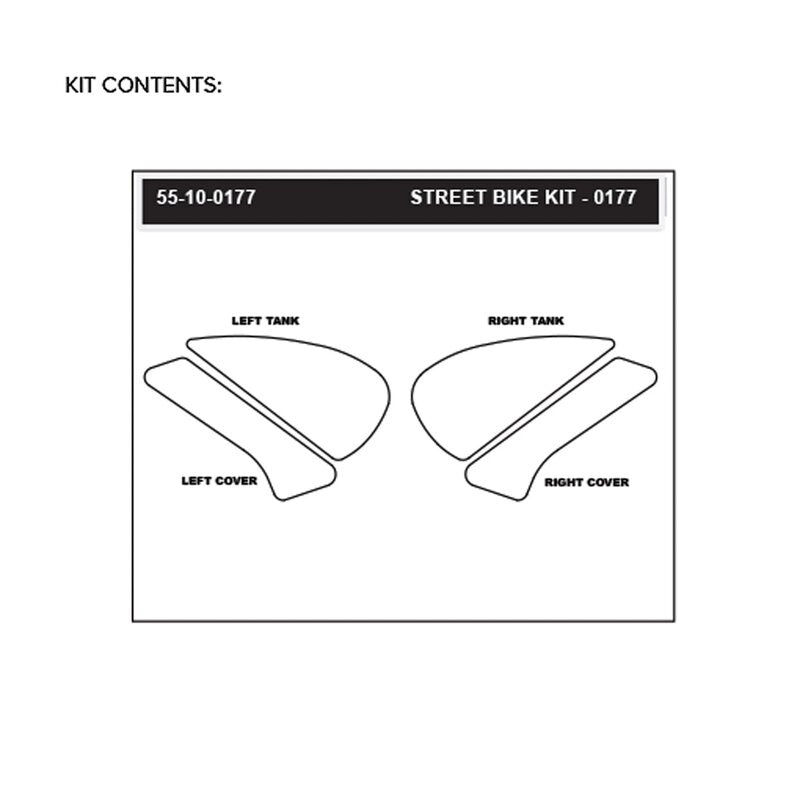 TOMAS DE TRACCIÓN DEL ICON DE PITOMPRIP Honda CBR 1000 RR-R SC82 (20-25) 55-14-0177