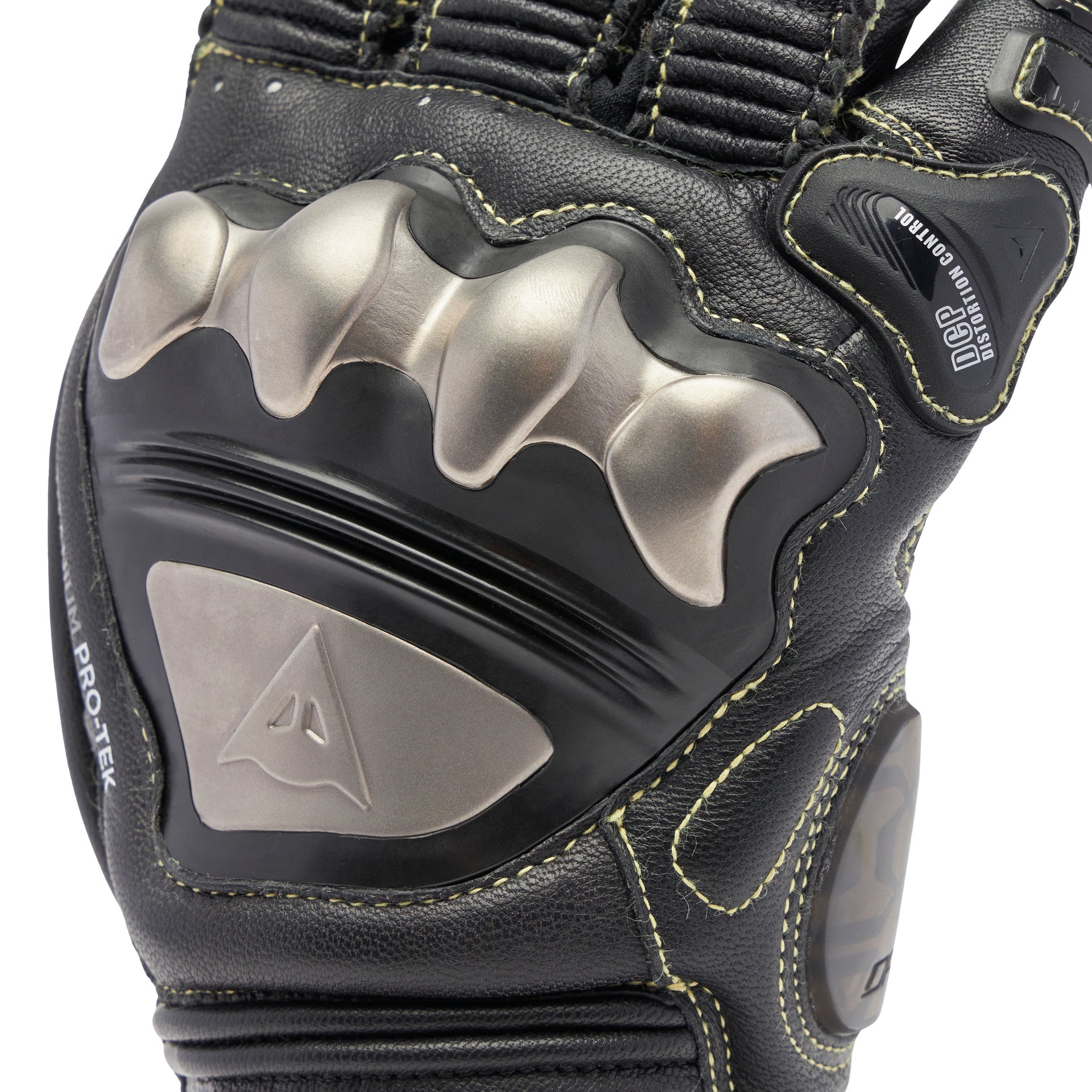 Dainese Full Metal 7 Racing Motorcycle Guantes de cuero | Hombres | Negro | 201810001463100