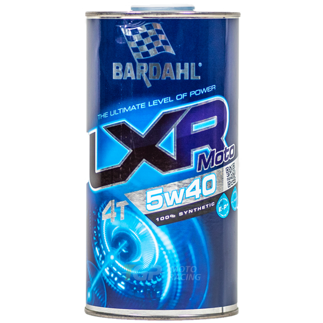 Bardahl 5W40 Plasma LXR - 1 Liter Premium Öl