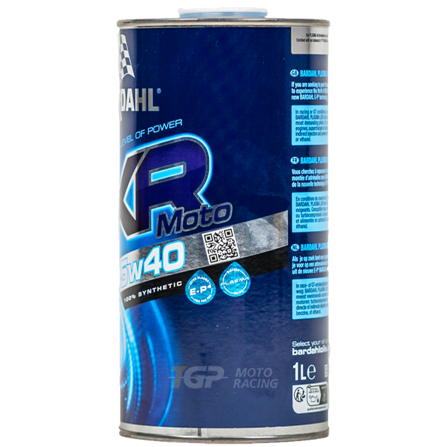 Bardahl 5W40 Plasma LXR - 1 Liter Premium Öl