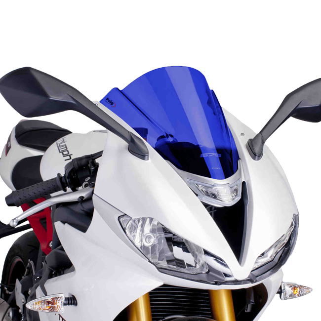 Parabrisas Puig Z-Racing Triumph Daytona 675/R (13-17) 6498