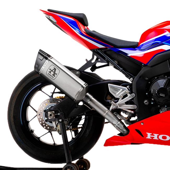 Arrow Slip-On Pista Titanium Honda CBR 1000 RR-R SC82 (20-23 Arrow Slip-On Pista Titanium Honda CBR 1000 RR-R SC82 (20-23