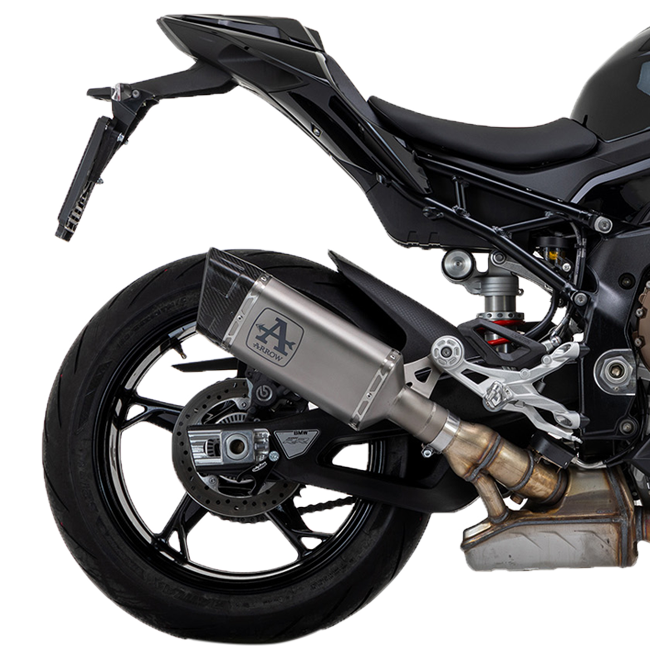 Arrow Slip-on Pista Racing Titanium BMW M1000RR K66 (21-25) 71006pt