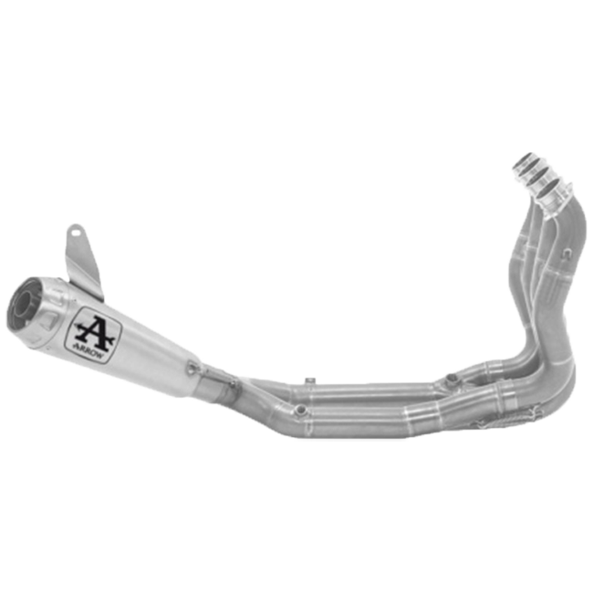 Arrow complete system Pro-Race low stainless steel BMW M1000RR K66 (21-25) 71204cp