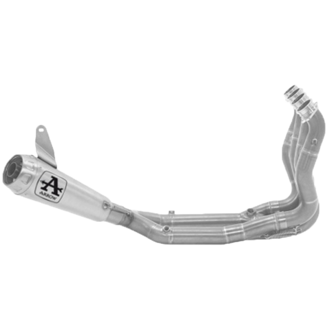 Arrow complete system Pro-Race Low Titanium BMW M1000RR K66 (21-25) 71205cp