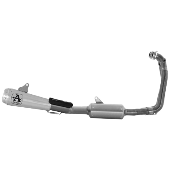 Arrow Komplettanlage Competition EVO Titanium Aprilia RS 660 (20-25) 71215CP