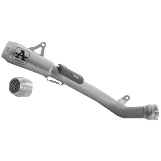 Kit de flecha Slip-On Pro-Race Mesh Titanium Kawasaki ZX-10R/RR (21-25) 71215HCPF