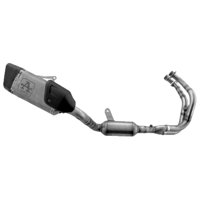 Arrow Komplettanlage Competition Edelstahl Yamaha YZF-R7 (21-25) 71231PTZ