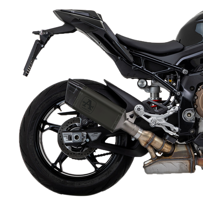 Arrow Slip-on Pista Titanium Dark BMW M1000RR K66 (21-25) 71506ptn