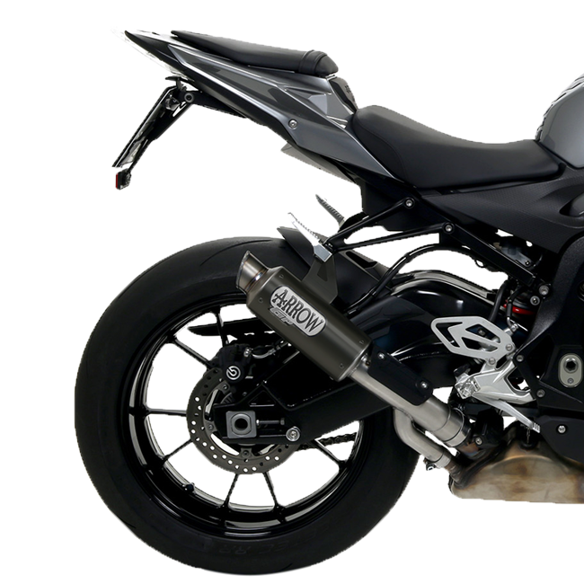 Flecha Slip-On GP2 Acero inoxidable oscuro BMW S1000RR (17-18) 71538GPI