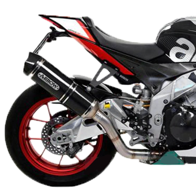 Arrow Slip-On Race-Tech Carbon Aprilia RSV4/RR/RF (17-18) 71744MK