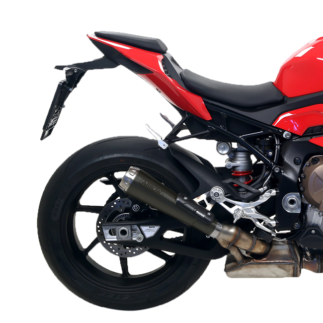 Arrow slip-on Pro-Race stainless steel Dark BMW M1000RR K66 (21-25) 71903PRN