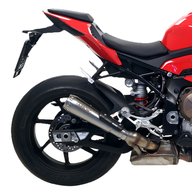 Arrow Slip-on Pro-Race Titanium BMW M1000RR K66 (21-25) 71903PR