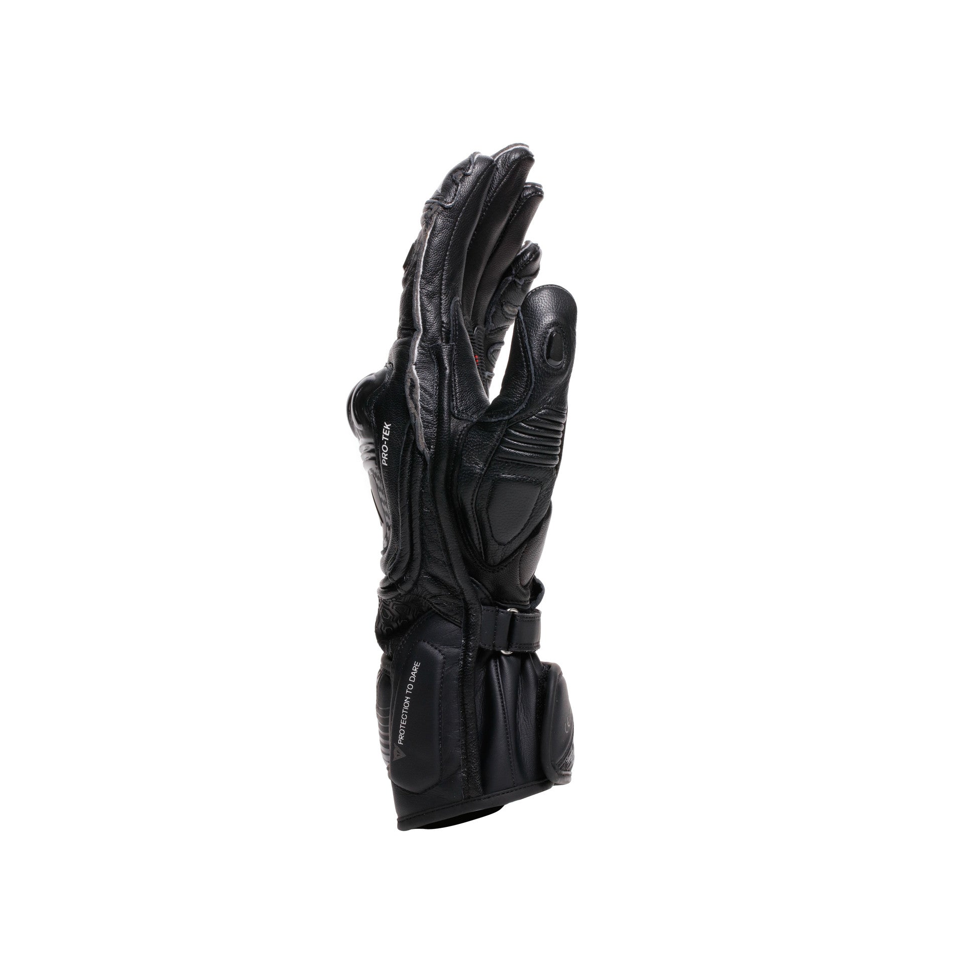 Guantes de cuero de motocicleta Dainese Fiero Racing | Hombres | Negro | 201810002560400