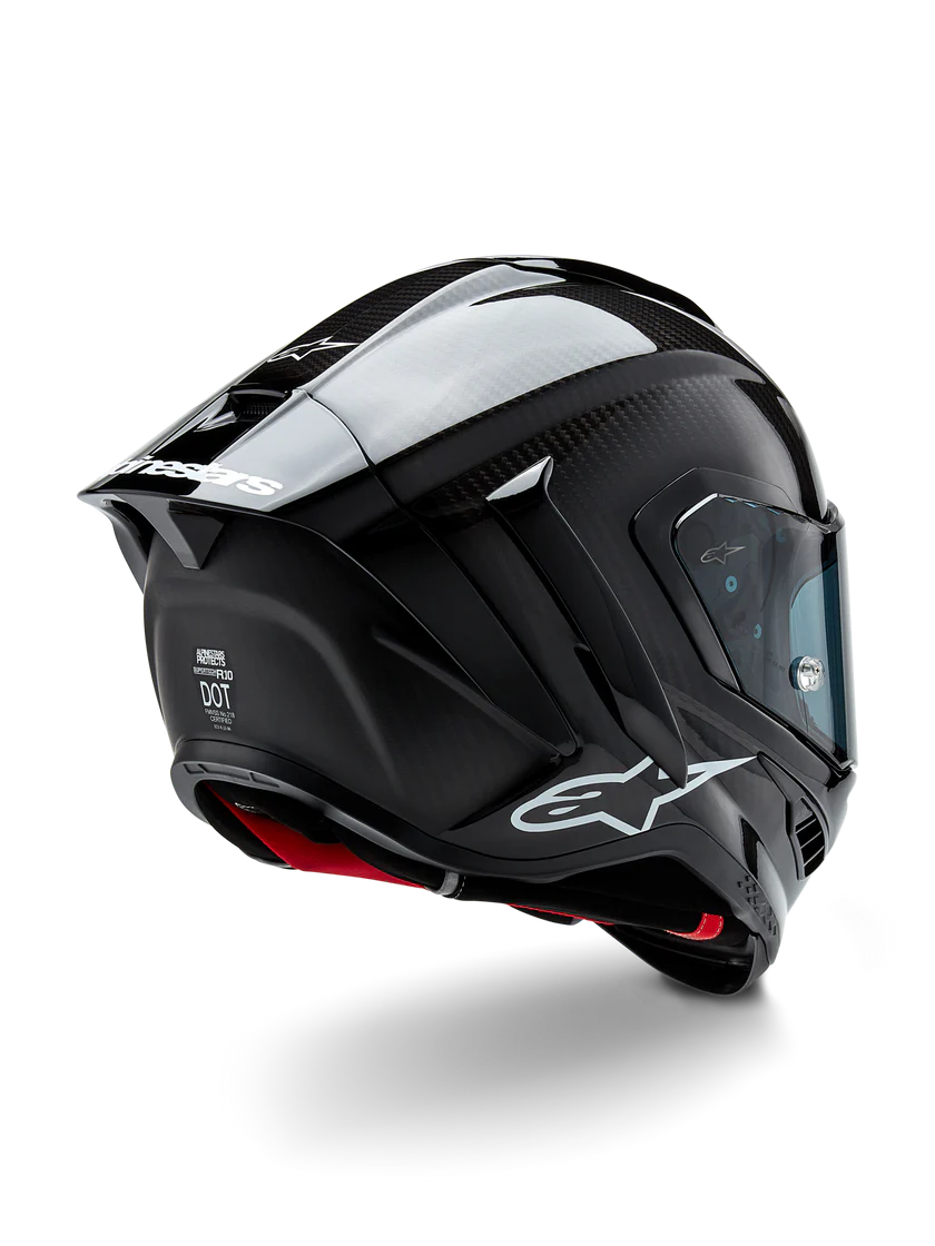 Alpinestars Supertech R10 Solid Helm Gloss 8200124-1902