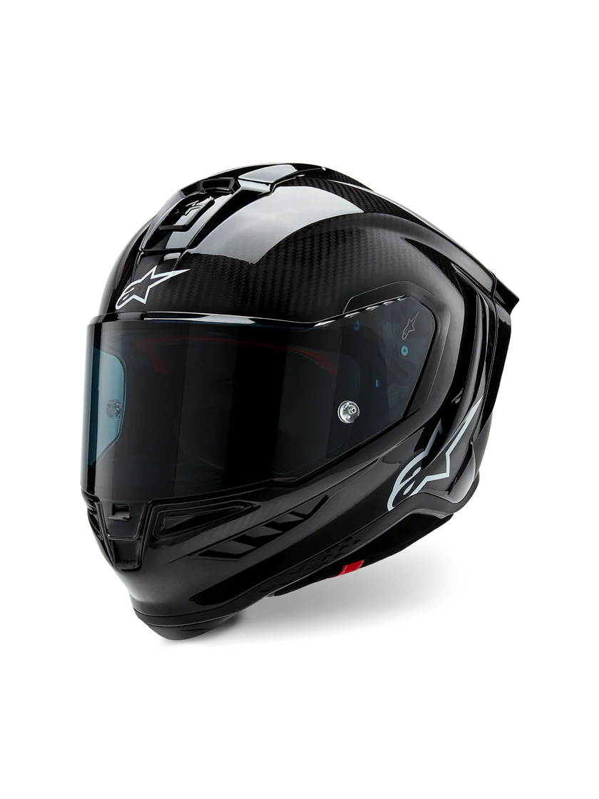Alpinestars Supertech R10 Solid Helm Gloss 8200124-1902