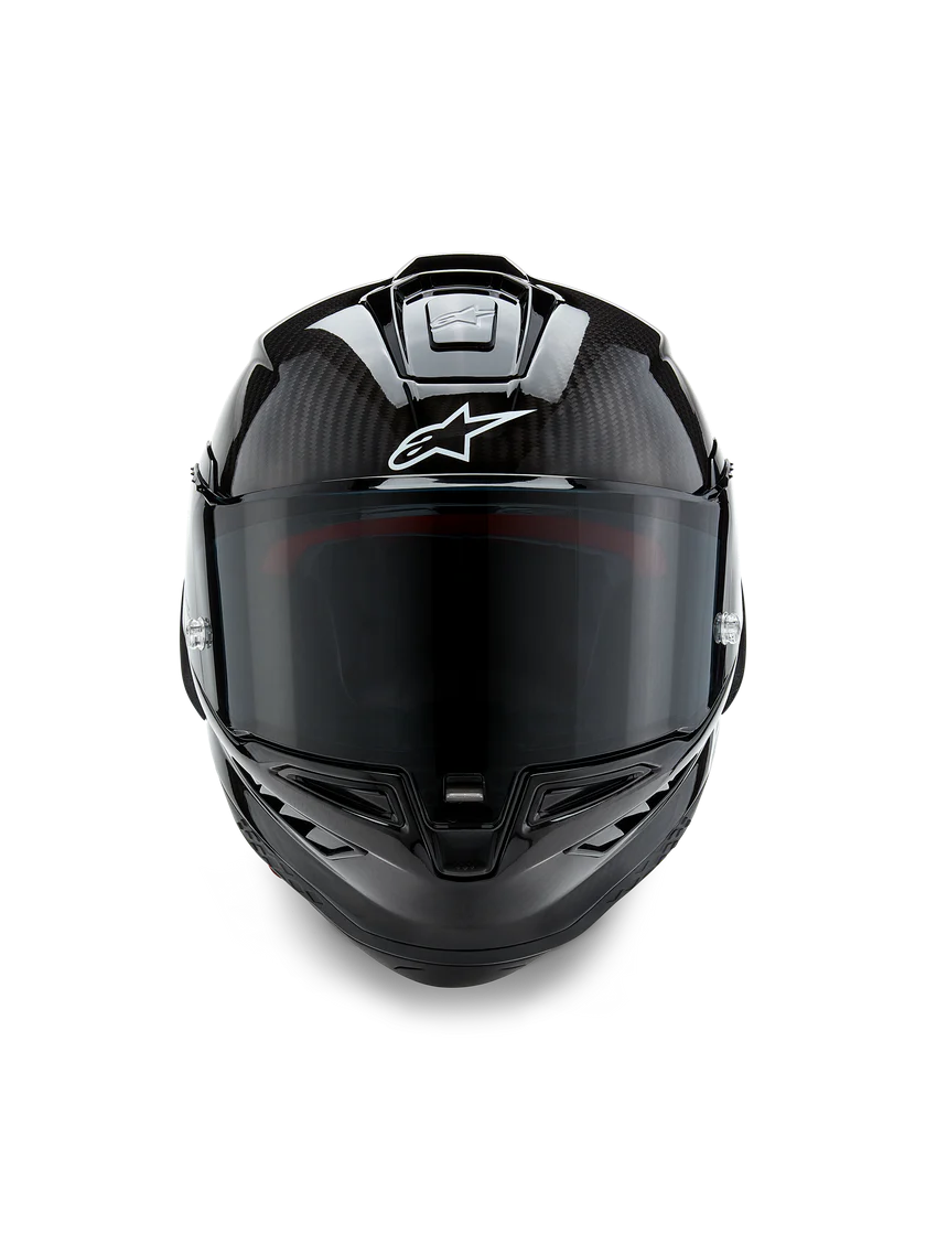 Alpinestars Supertech R10 Solid Helm Gloss 8200124-1902