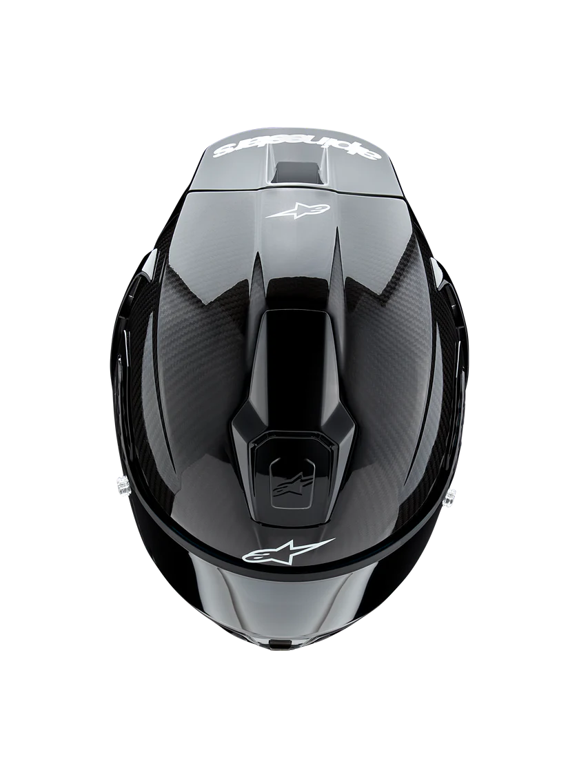 Alpinestars Supertech R10 Solid Helm Gloss 8200124-1902