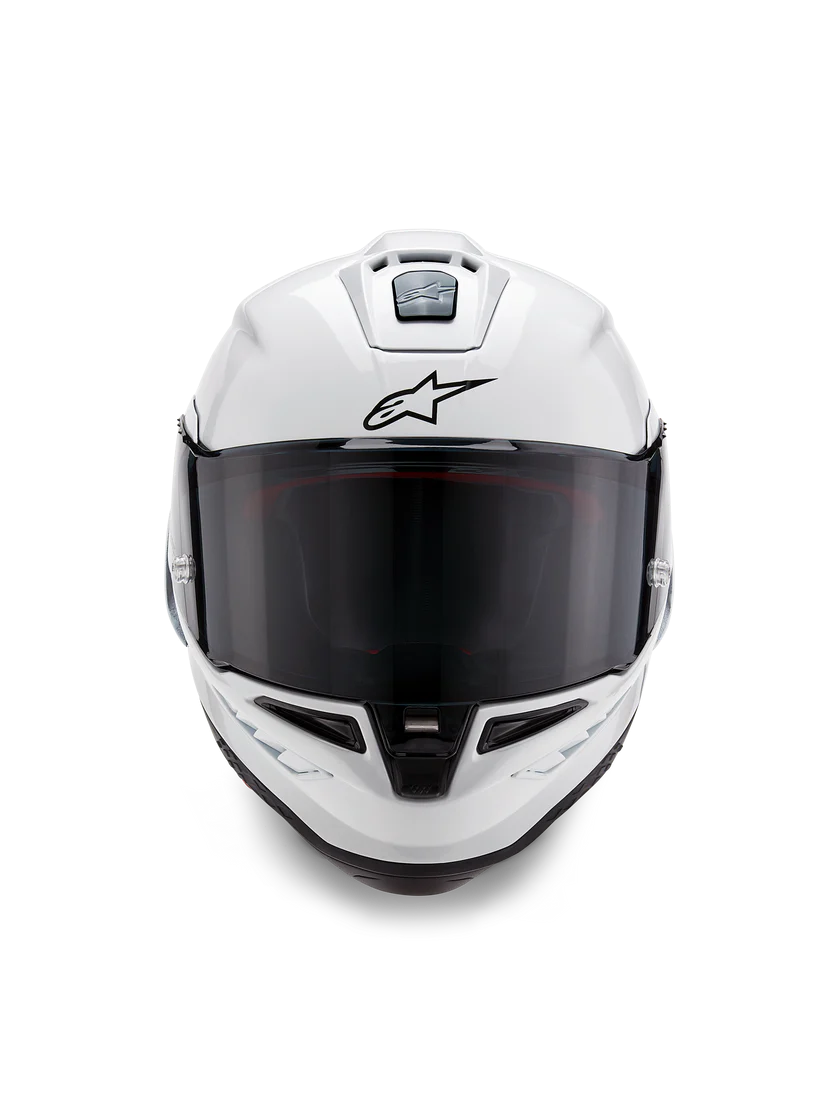 Alpinestars Supertech R10 Solid Hold White Gloss 8200124-2170
