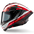 Alpinestars Supertech R10 Equipo Helm Carb Carb Red White Gloss 8200224-1352