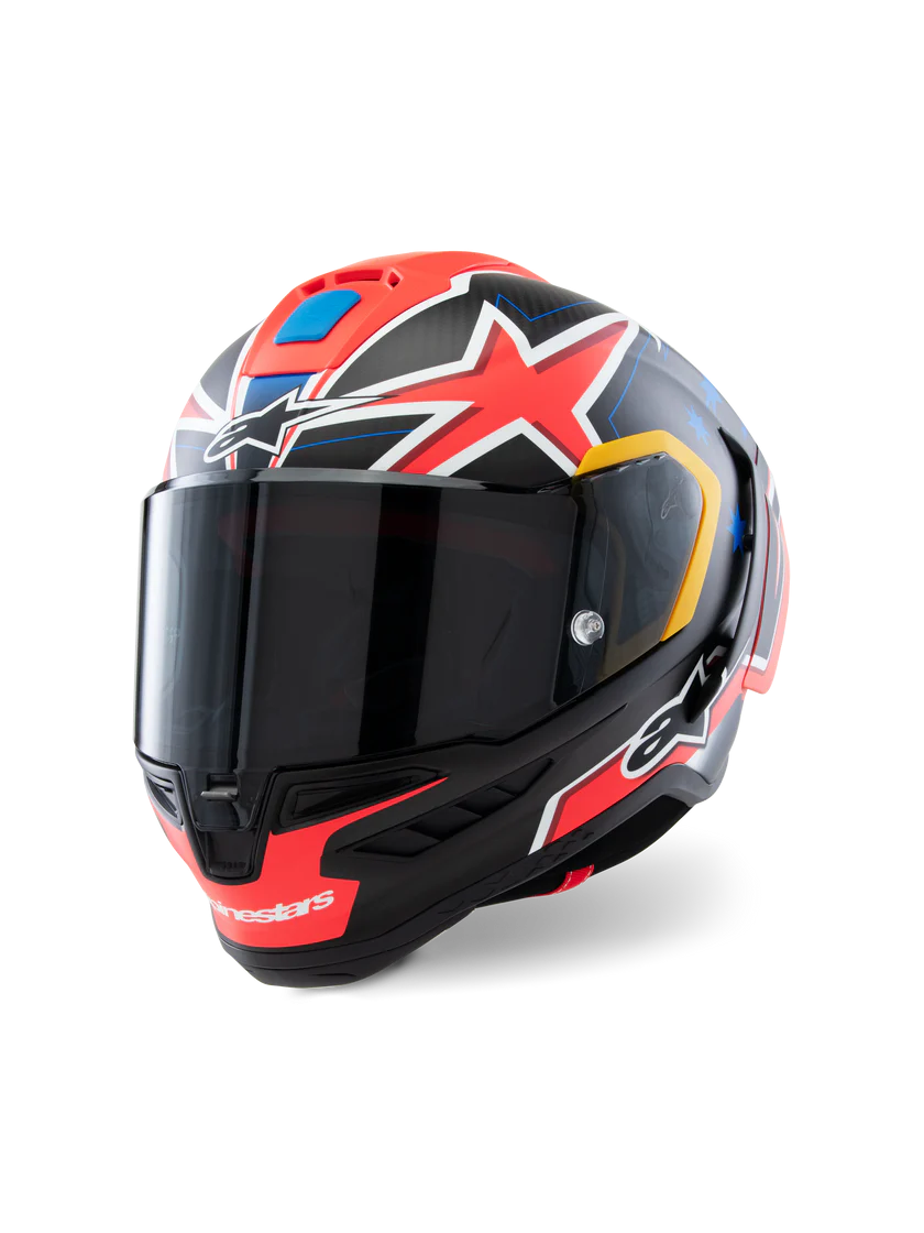 Alpinestars Supertech R10 Helm Edición limitada Jack Miller Réplica 2024 8200725-7226