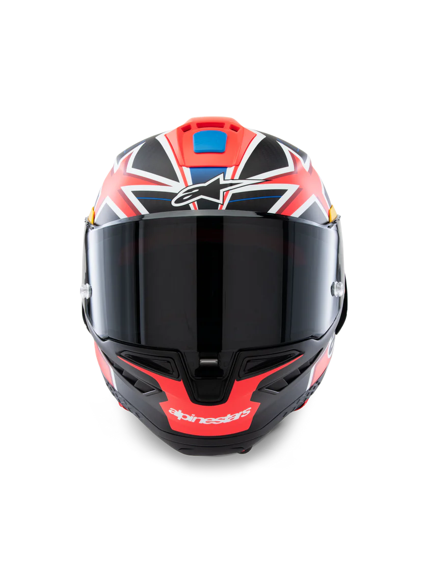 Alpinestars Supertech R10 Helm Edición limitada Jack Miller Réplica 2024 8200725-7226