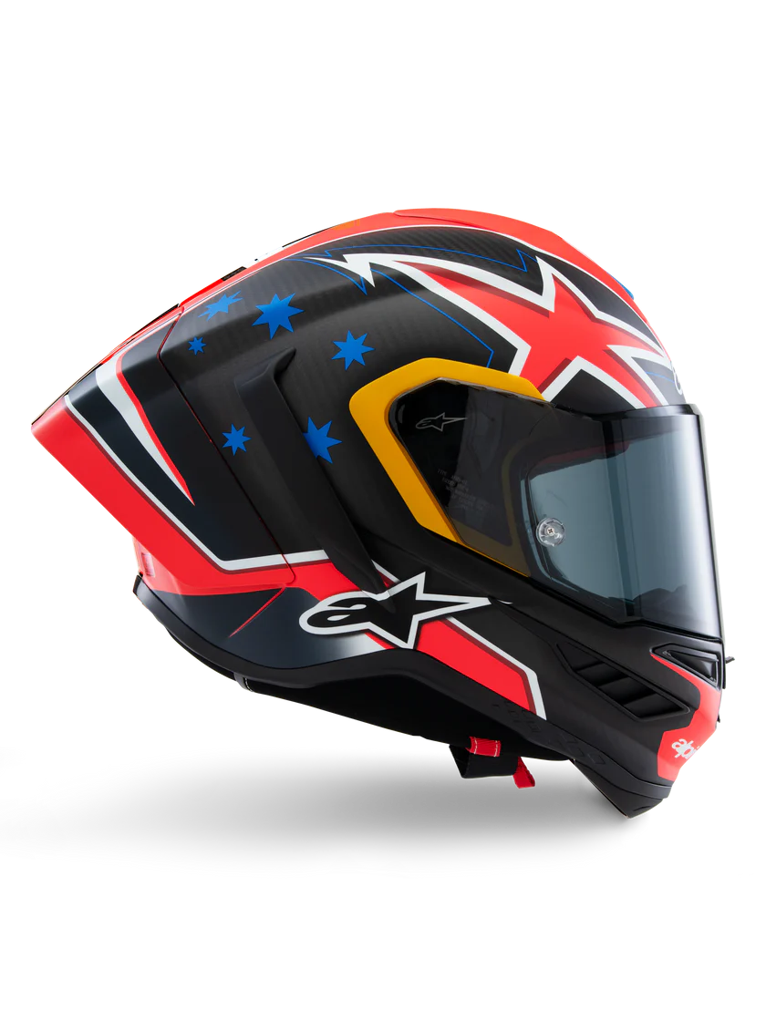 Alpinestars Supertech R10 Helm Edición limitada Jack Miller Réplica 2024 8200725-7226