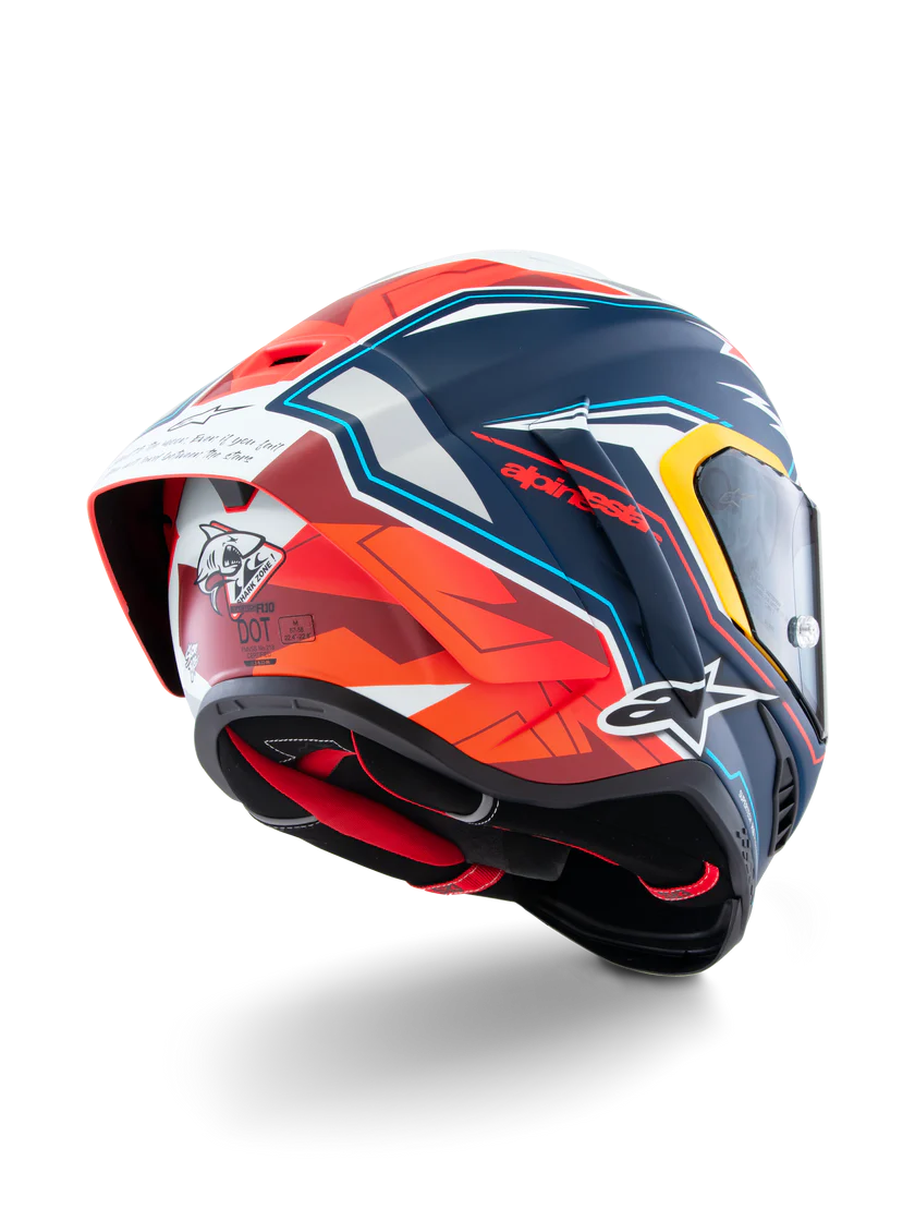 Alpinestars Supertech R10 Helm Edición limitada Pedro Acosta Réplica 2024 8200925-7236