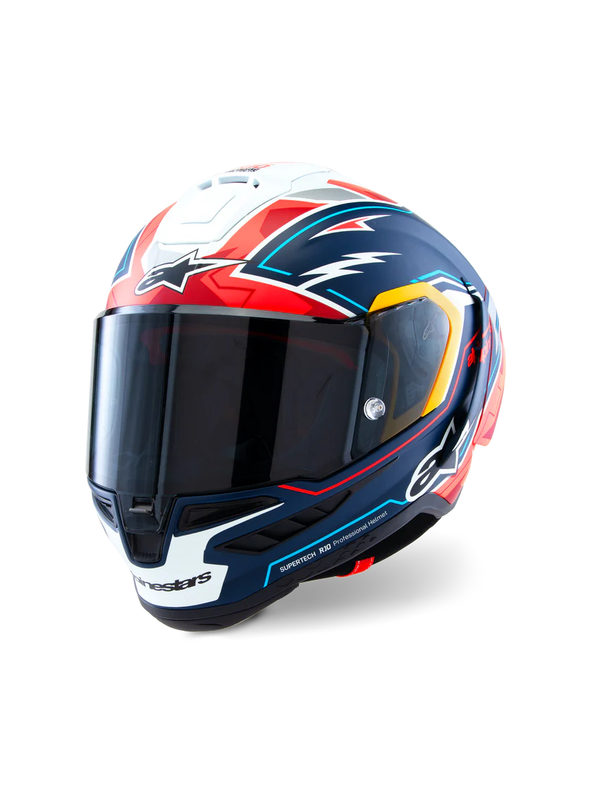 Alpinestars Supertech R10 Helm Edición limitada Pedro Acosta Réplica 2024 8200925-7236