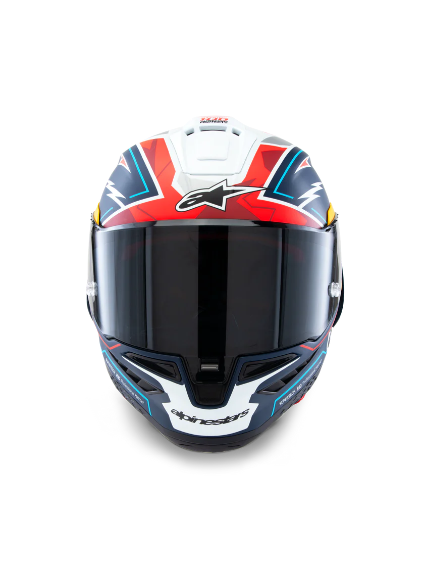 Alpinestars Supertech R10 Helm Edición limitada Pedro Acosta Réplica 2024 8200925-7236