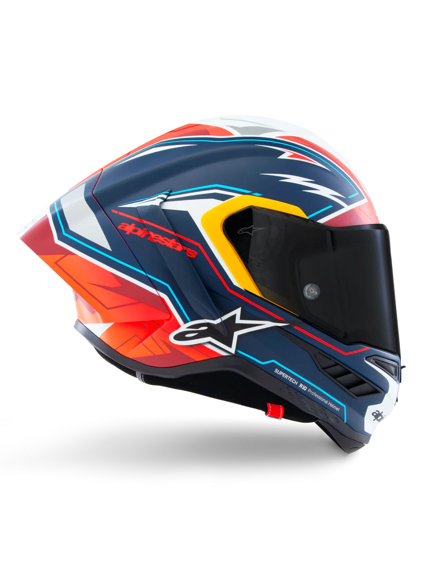 Alpinestars Supertech R10 Helm Edición limitada Pedro Acosta Réplica 2024 8200925-7236