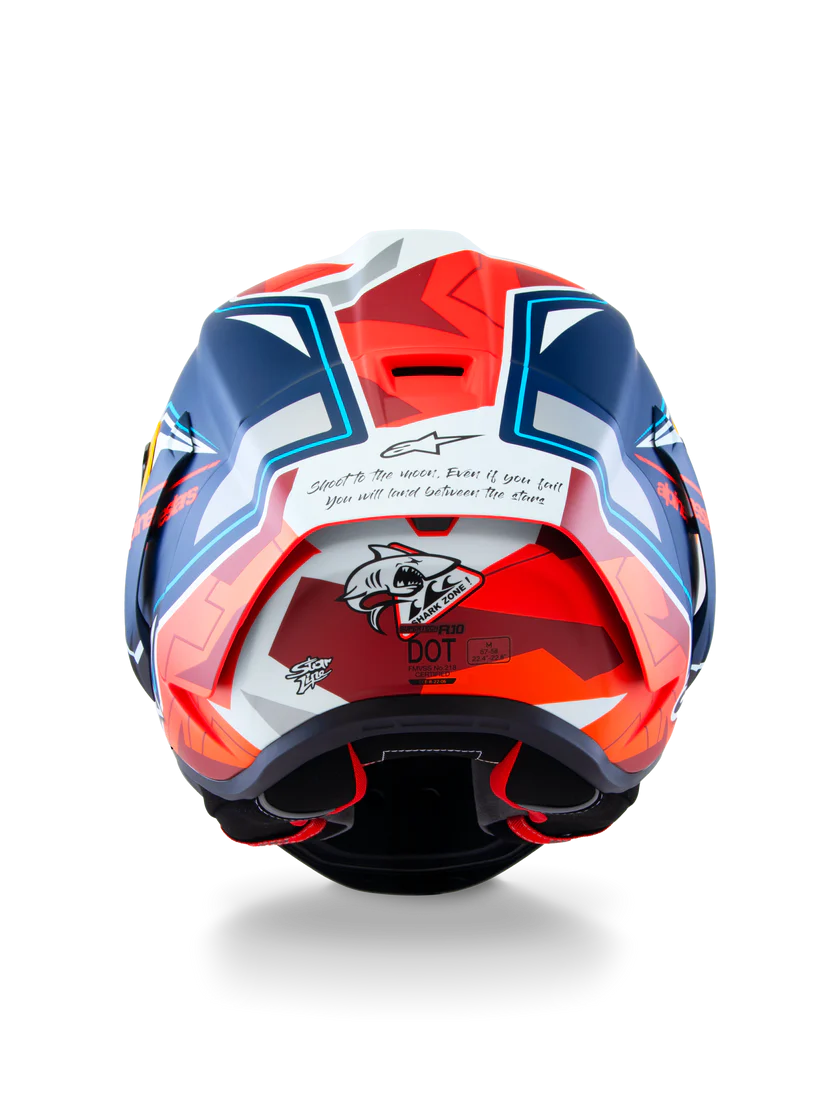 Alpinestars Supertech R10 Helm Edición limitada Pedro Acosta Réplica 2024 8200925-7236