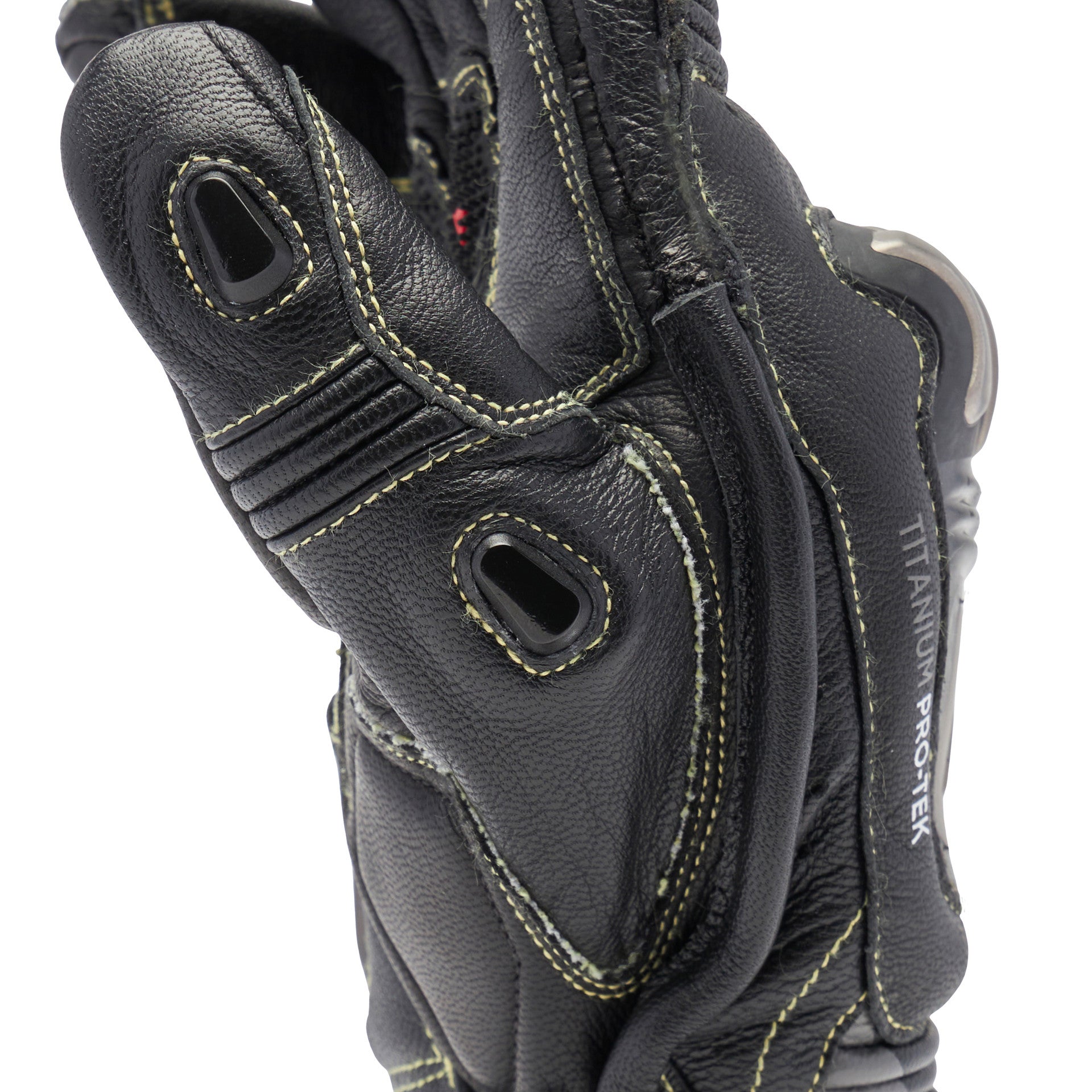 Dainese Full Metal 7 Racing Motorcycle Guantes de cuero | Hombres | Negro | 201810001463100