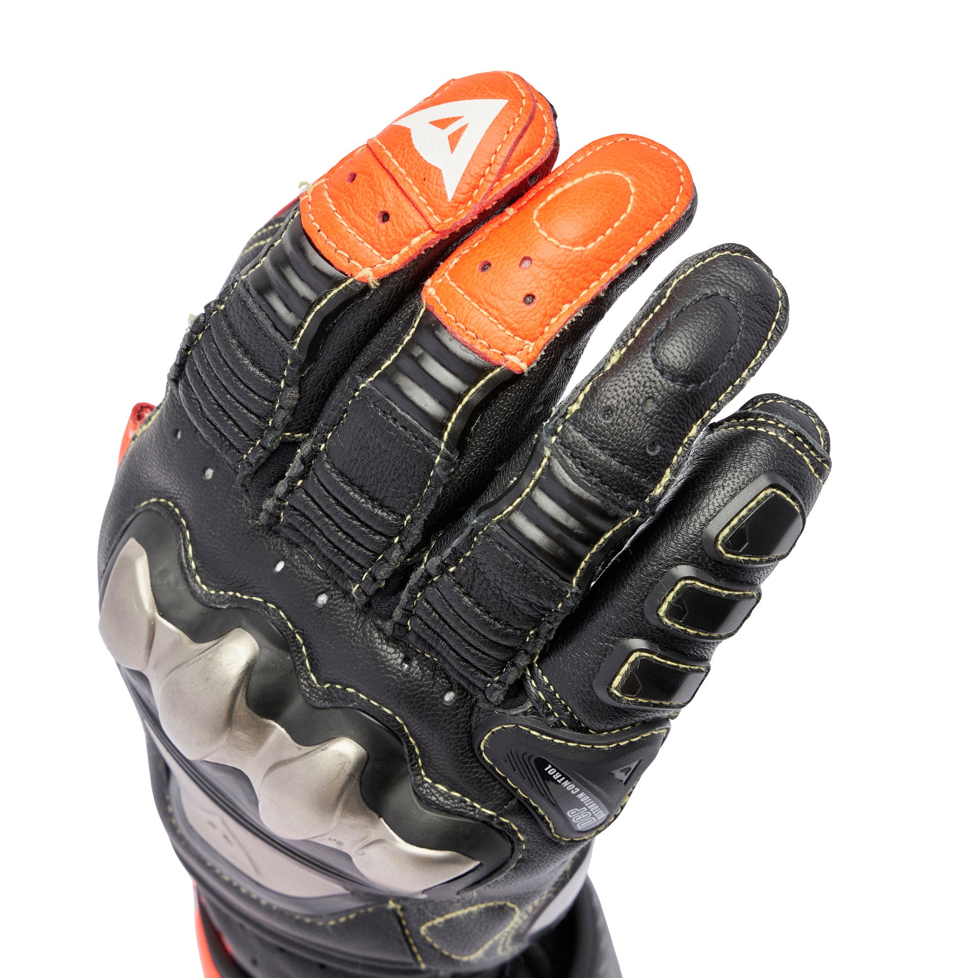 Dainese Full Metal 7 Racing Motorcycle Guantes de cuero | Hombres | Negro/rojo | 201810001462800