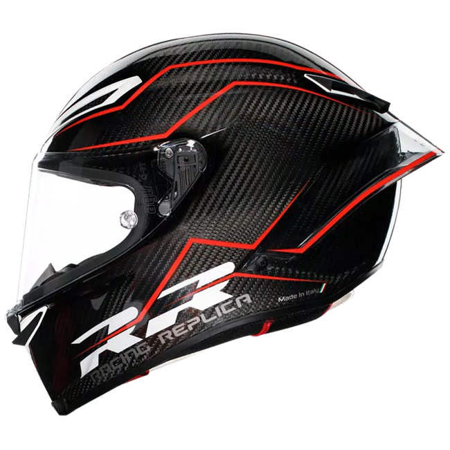AGV Pista GP RR Performante Helmet Carbon/Red 2118356002017 – TGP AGV Pista GP RR Performante Helmet Carbon/Red 2118356002017 – TGP