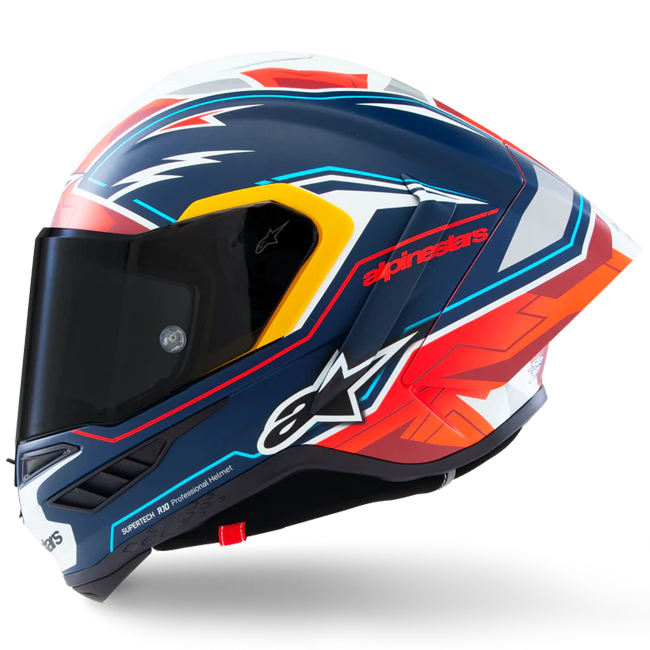 Alpinestars Supertech R10 Helm Edición limitada Pedro Acosta Réplica 2024 8200925-7236