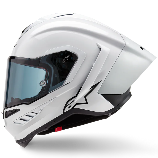 Alpinestars Supertech R10 Solid Hold White Gloss 8200124-2170