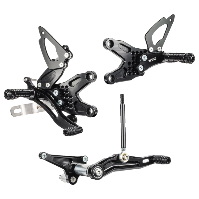 Sistema de frenado Bonamici Racing BMW S1000RR y HP4 K46 (09-14) B001/R