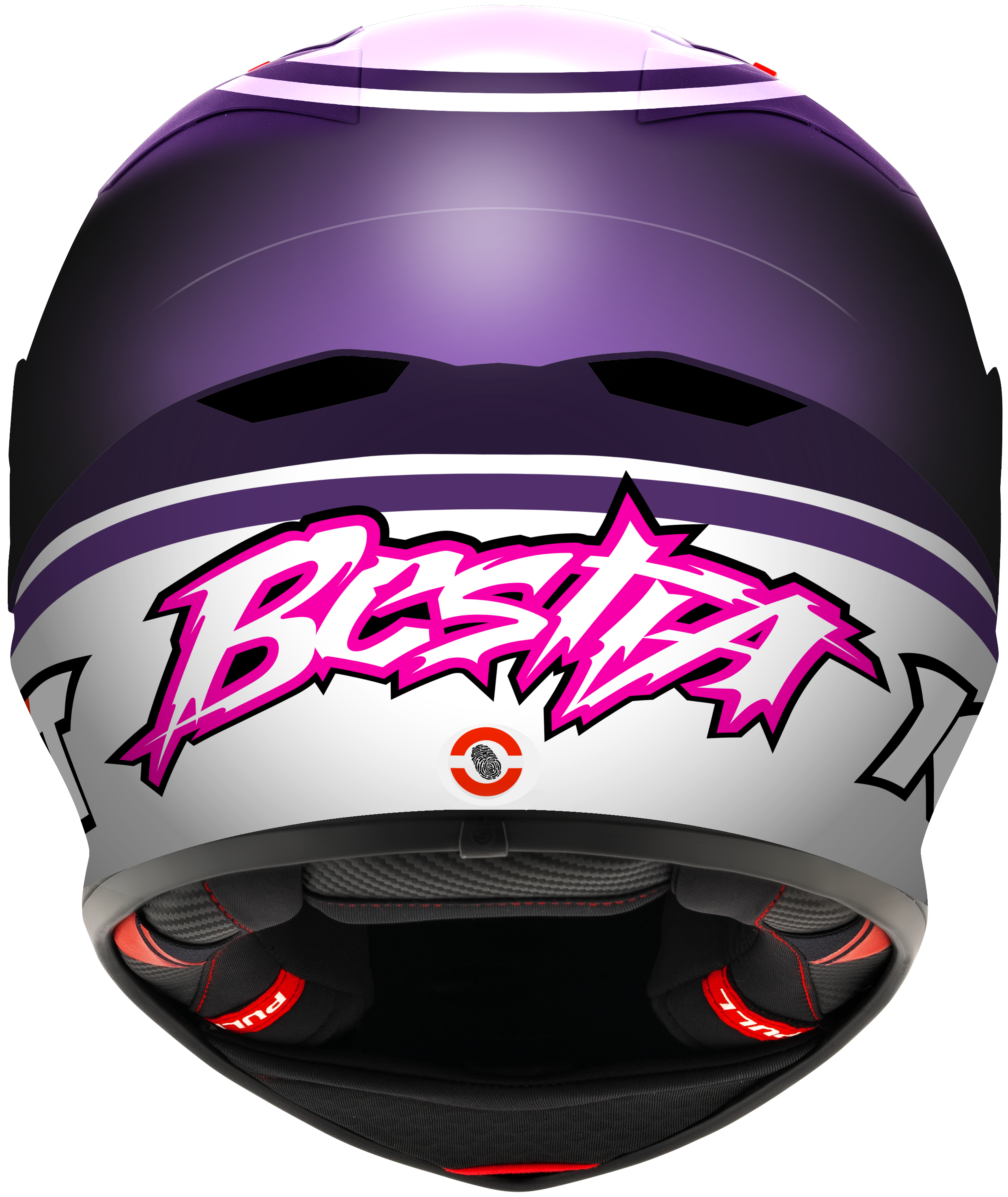 KYT KX-1 Carrera GP Helm Enea Bastianini Replica 2024 Y6KX0006