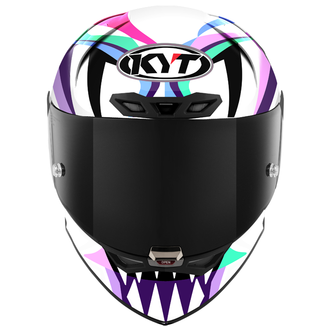 KYT KX-1 Carrera GP Helm Enea Bastianini Replica 2024 Y6KX0006