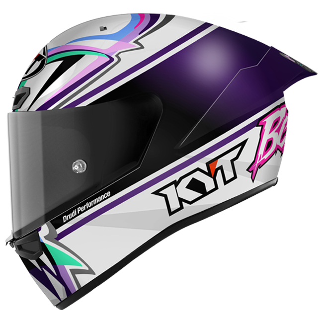 KYT KX-1 Carrera GP Helm Enea Bastianini Replica 2024 Y6KX0006