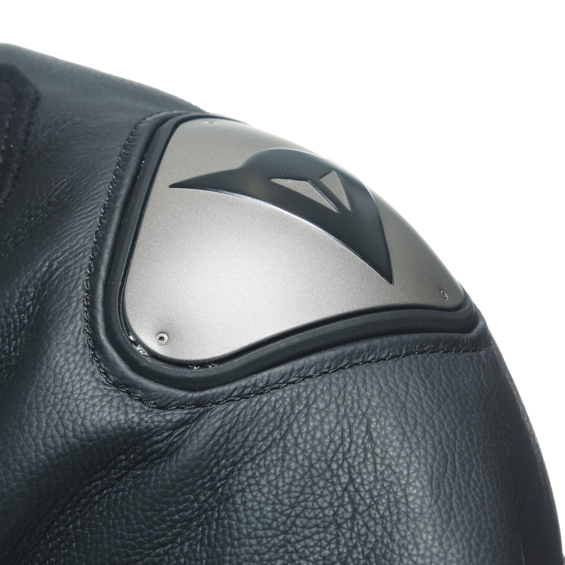 Dainese Grobnik Lady One -Piece Leather Combination - Traje de carreras perforados | Mujeres | En blanco y negro