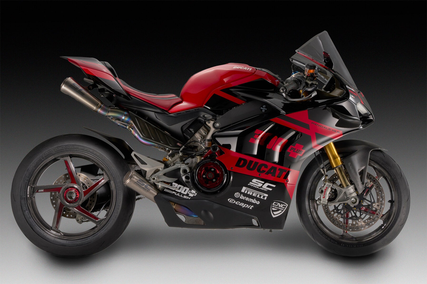 BST Star Tek Carbon Hinterradfeld Ducati Panigale V4/S (2025)