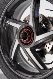 BST Star Tek Carbon Hinterradfeld Ducati Panigale V4/S (2025)