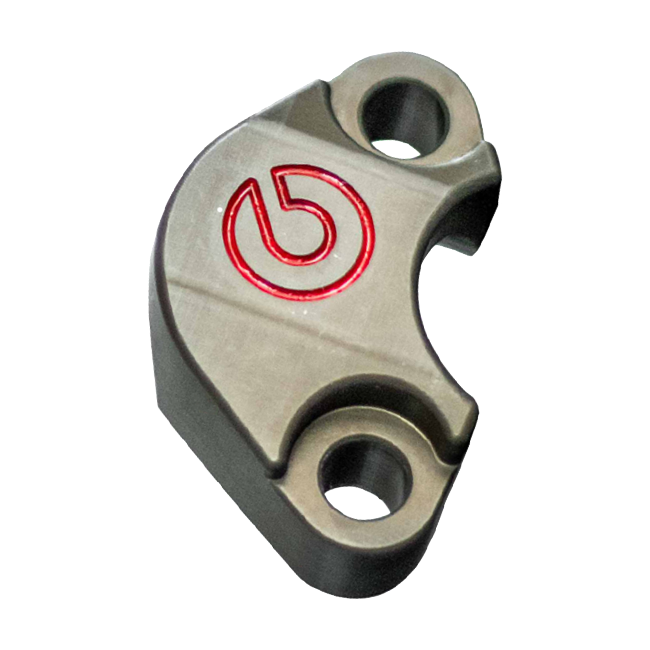 Brembo Special morsetto del manubrio incluso il foro per l'interruttore del manubrio