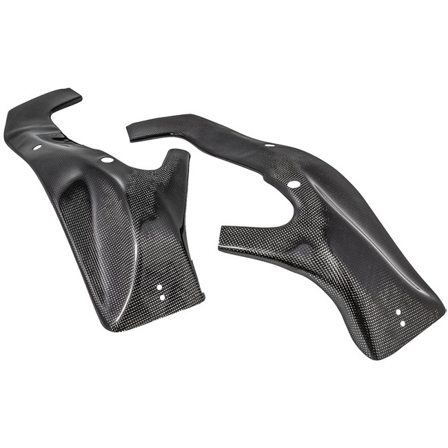 Carbon frame cover LighTech Kawasaki ZX-6R/636/RR (09-25) CARK9550