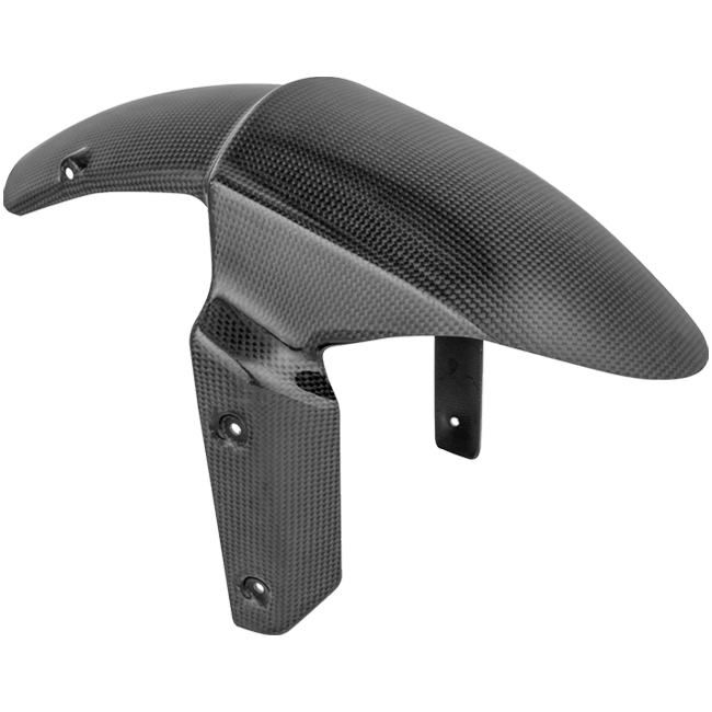 Front fender Carbon LighTech Kawasaki ZX-10 R (11-15) CARK9610