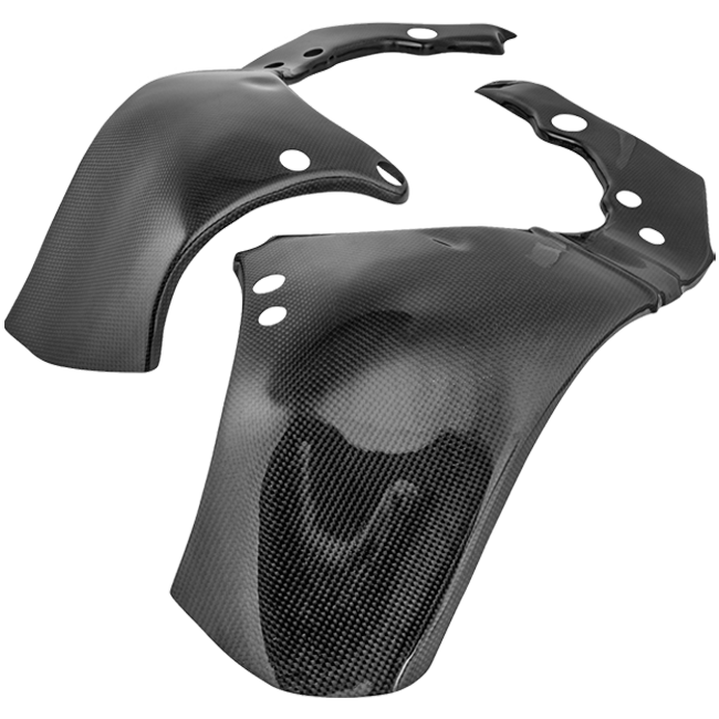 Carbon frame cover LighTech Kawasaki ZX-10 R (11-15) CARK9650